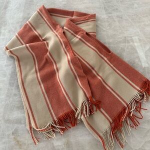 Madewell Striped Armhole Scarf